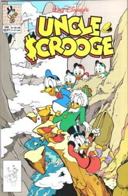 Uncle Scrooge #246