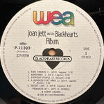 Joan Jett And The Blackhearts - Album (Япония 1983г.)