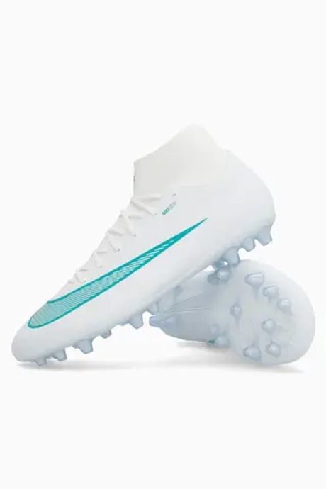 Бутсы Nike Zoom Mercurial Superfly 11 Academy AG - белый