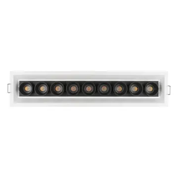 Встраиваемый светильник 20W 3000K 031931 белый MS-ORIENT-BUILT-TURN-TC-S67x300-20W Warm3000 Arlight