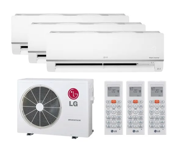 Мульти сплит-система LG 3 x PM09SP.NSJ / MU3R21.U21