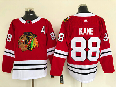 Хоккейное NHL джерси Патрика Кейна - Chicago Blackhawks