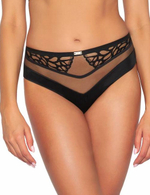 Трусы бразилиана Ava MONARCH 2057 brazilian Black