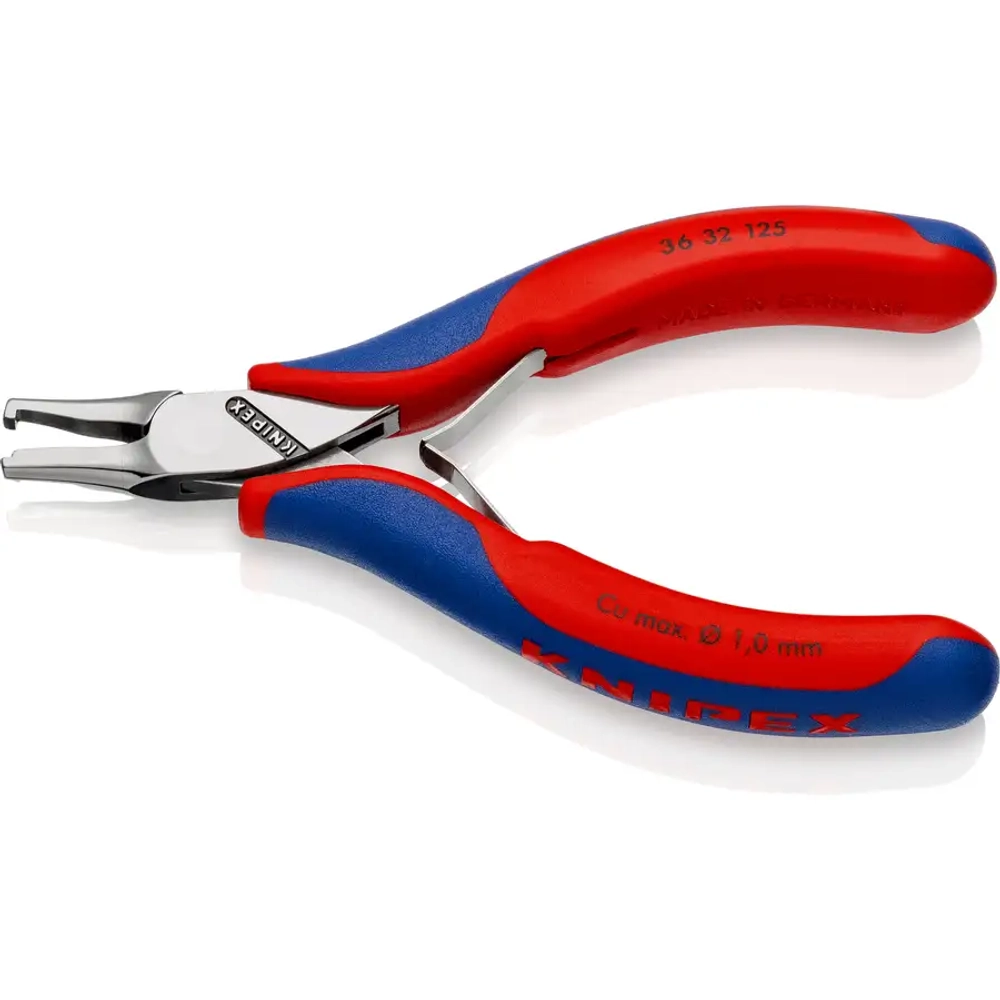 Плоскогубцы захватные, для электроники 125 мм Knipex 36 32 125