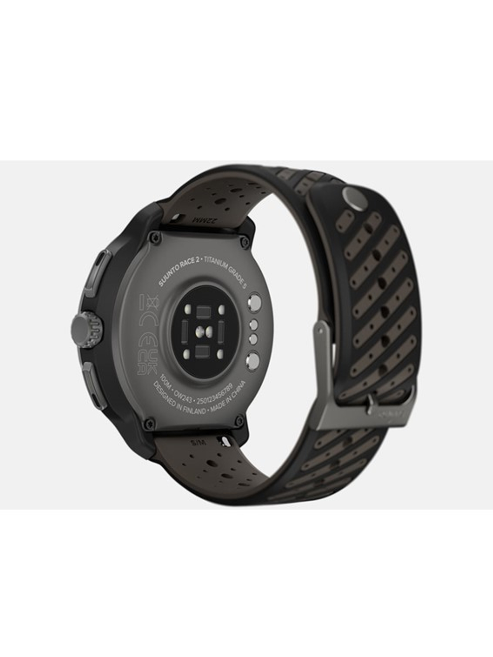 Часы спортивные SUUNTO RACE 2 TITANIUM BLACK