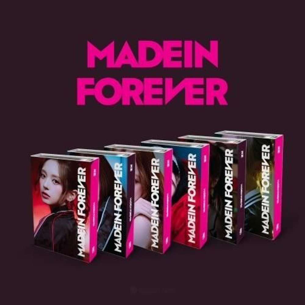 Альбом MADEIN - MADEIN FOREVER NEMO Album FULL RANDOM Version
