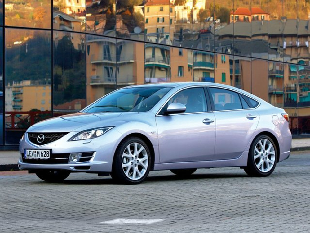 Порог правый Mazda 6 GH 2007-2013 (0,8мм)