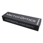 Оптический прицел Vector Optics FFP Continental x6 4-24x56 ( Тигр, СВД, ОП-СКС, ВПО-208 / Сетка VEC-MBR / с подсветкой )