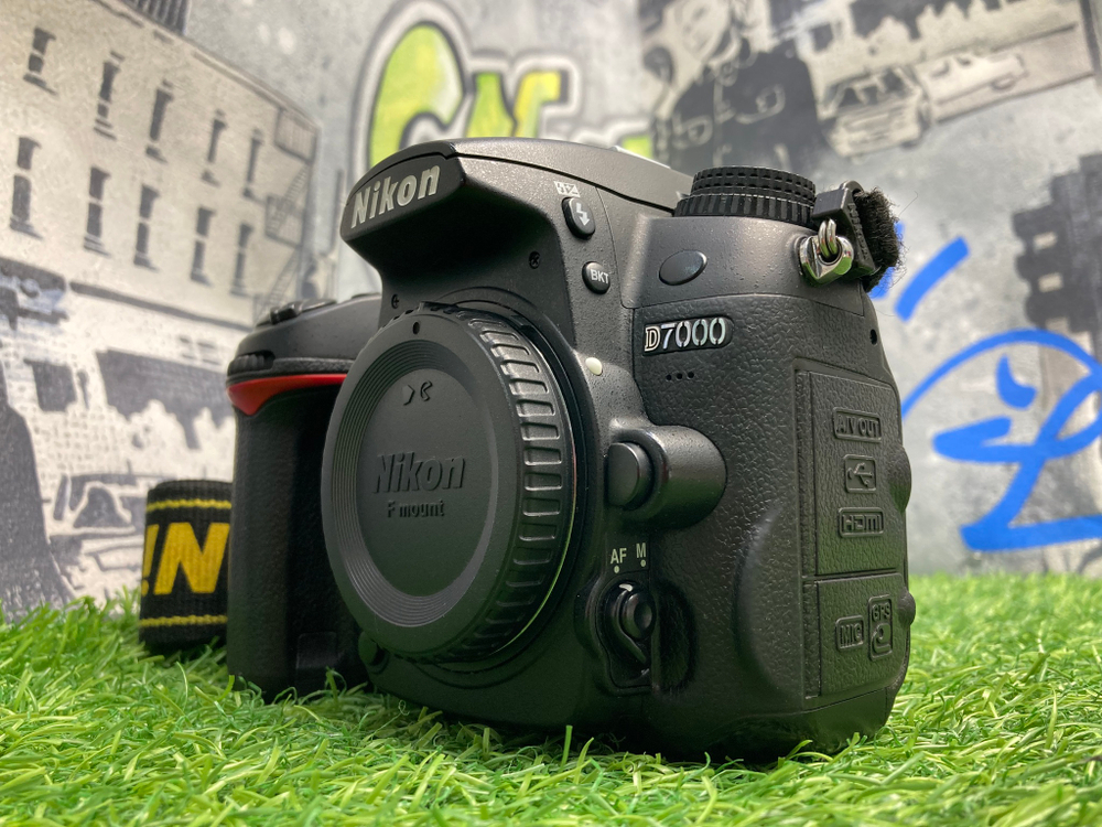 Nikon D7000 143.000 кадров