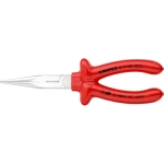 Длинногубцы хромированные 200 мм Knipex 26 17 200
