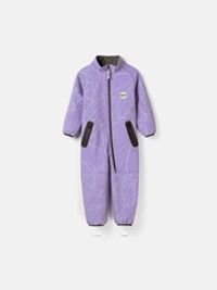 Комбинезон Softshell демисезонный "Лаванда"