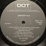 Pat Boone - Greatest Hits (Голландия 1971г.)