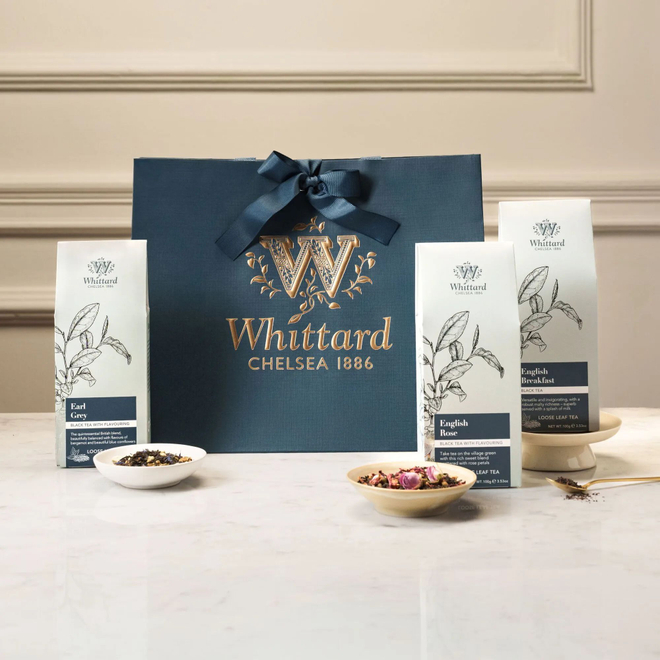 Whittard of Chelsea 1886 Набор листового чая Best Selling Loose Tea Selection, 3x100г
