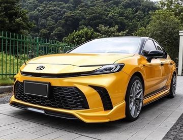 Комплект обвеса (накладки) с раздвоением выхлопа Toyota Camry 80 2023+