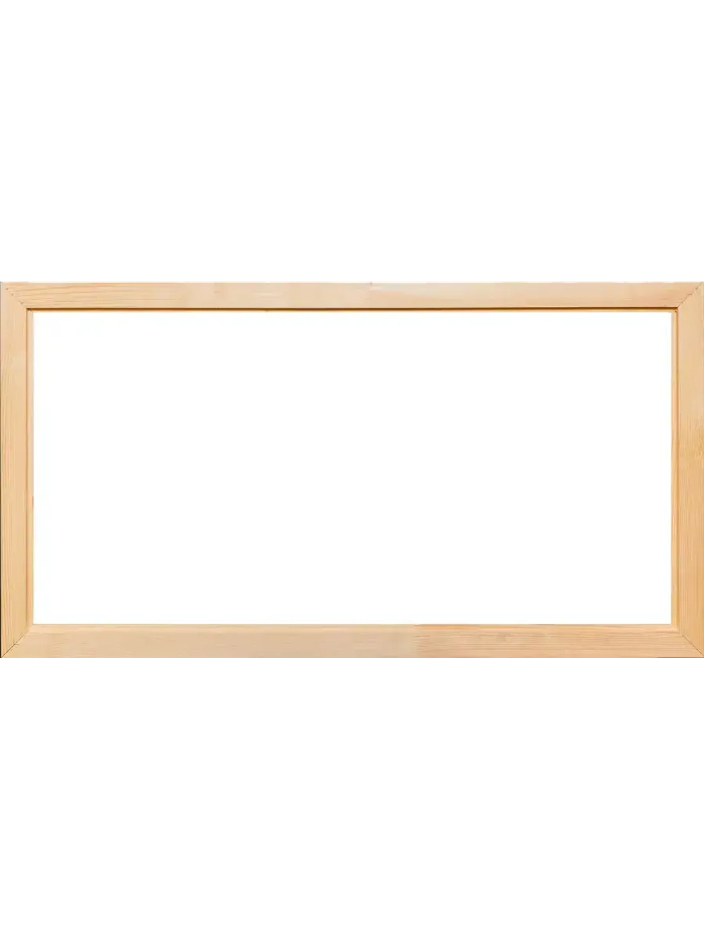 Деревянная рама 35x95 для картин на подрамнике сеч. 40x18