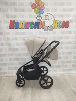 Коляска модульная Carrello Epica 2025 CRL-8510 Almond Beige