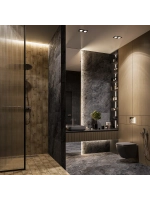 Керамогранит CULTO QUARTZSTONE ANTRACITE 60*60