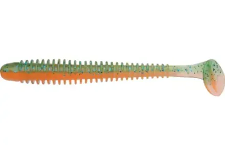 Приманка силиконовая Keitech Swing Impact 3.5" PAL #11 Rotten Carrot