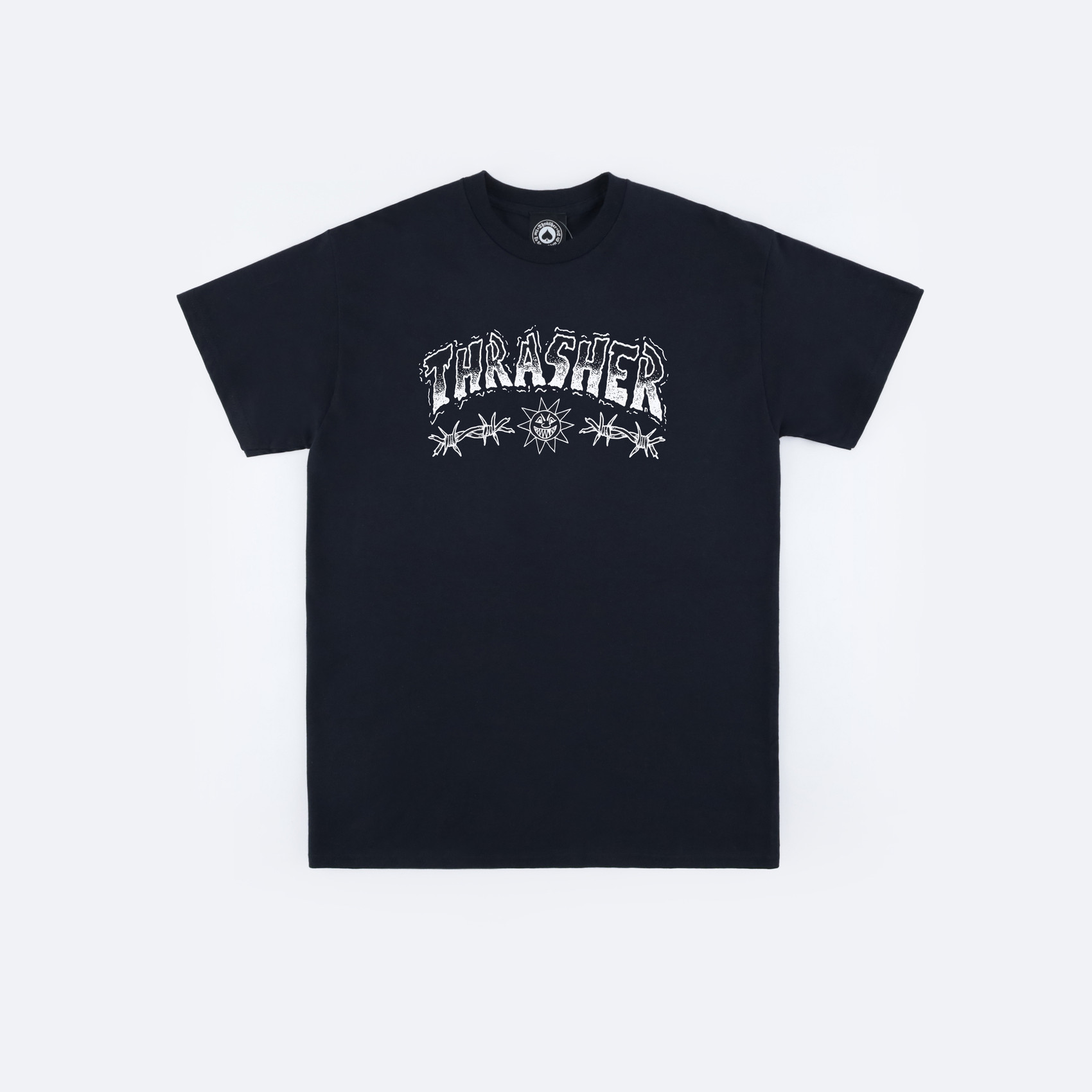 Футболка Thrasher Barbed Wire (black) артикул: - купить в магазине Дайс