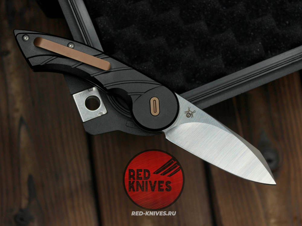 Ножи FOX KNIVES Radius Black - черная рукоять