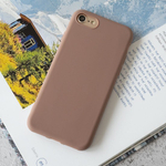 Чехол ТПУ для iPhone SE (2020), 011010 Кофейный