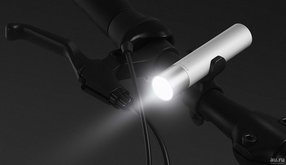Фонарик портативный Xiaomi (Mi) SOLOVE 3000mAh Portable Flashlight (X3s Black), черный