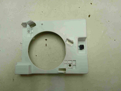 RTSXG382TM/1 кт216 Панель сливного фильтра для стиральной машины Haier 91105207 б/у