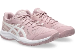 Женские кроссовки для бадминтона/сквоша Asics Upcourt 6 - morganite/white