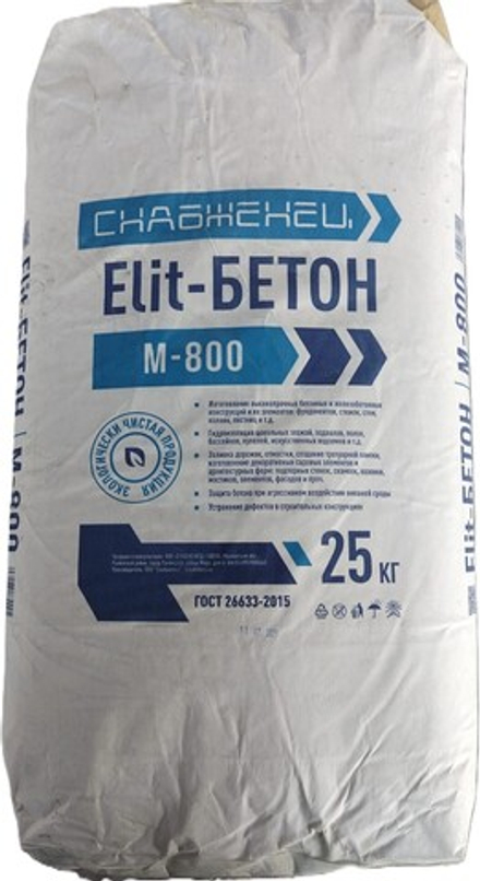 Модифицированная сухая смесь М800, 25кг