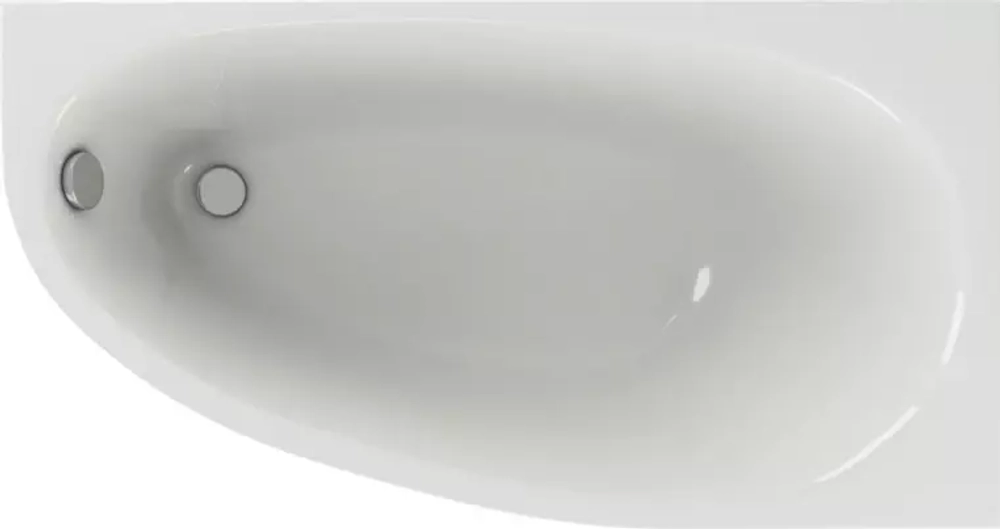 Акриловая ванна Aquatek Дива 170х90 DIV170-0000003 правая
