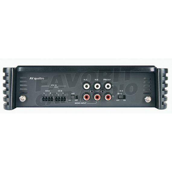 Усилитель Audison AV Quattro