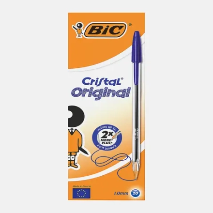 Ручка шариковая Bic Cristal Original синяя