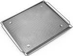 Противень перфорированный с раздвижными ручками Patisse Silver 38х35х2 см