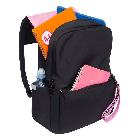Çanta \ Bag \ RXL-325-2 Рюкзак (/4 черный - розовый)