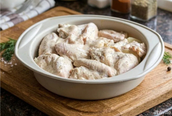 Шашлык из куриных крылышек