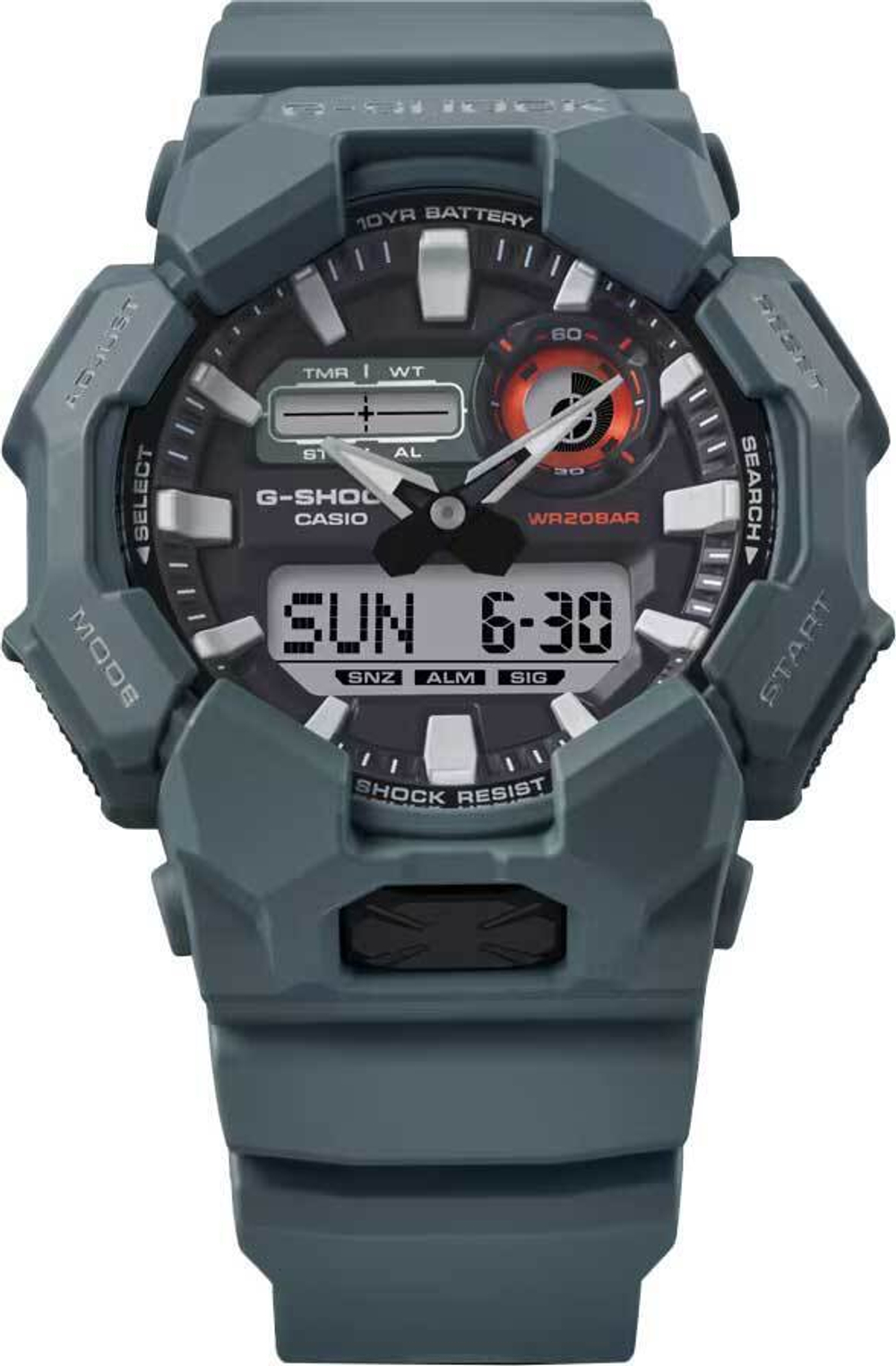 Мужские наручные часы Casio G-Shock GA-010-2A