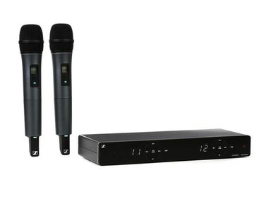 508270 XSW 1-835 DUAL-A Двухканальная беспроводная микрофонная система, 548-572 МГц, Sennheiser