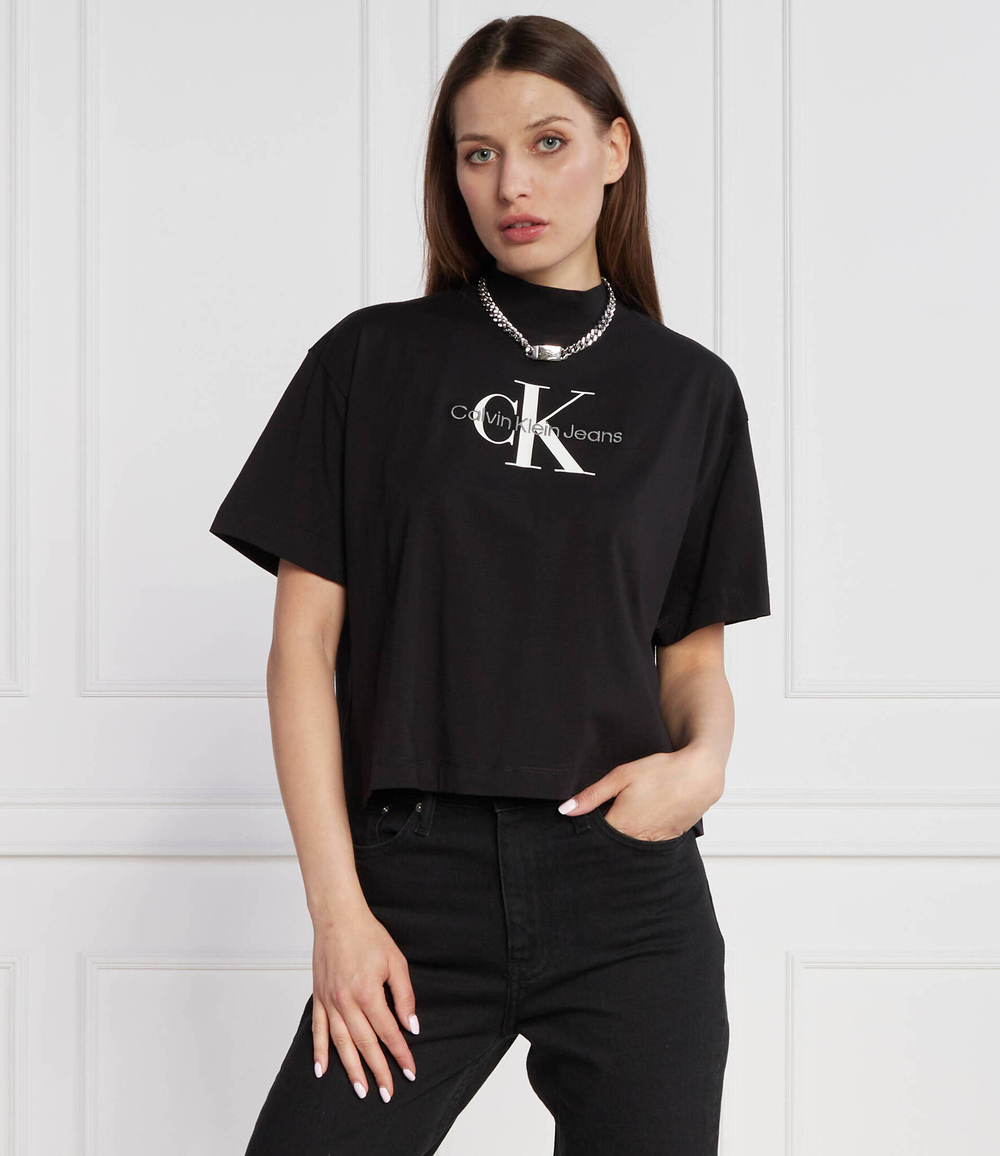Футболка CALVIN KLEIN JEANS - черный(J20J222130)
