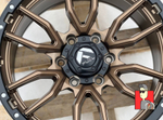 Комплект дисков Fuel Rebel 18x9 et0 6x139.7