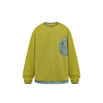 Свитшот Called a Garment Utilitarian "Gold Olive"