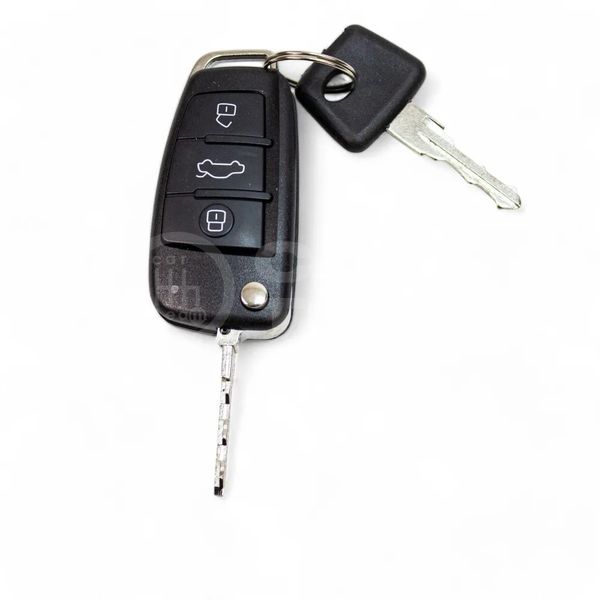 Замок зажигания ВАЗ 2115 с выкидным ключом в стиле AUDI и сигнализацией Smart Lock