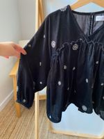 Новая бархатная блузка Zara, 128