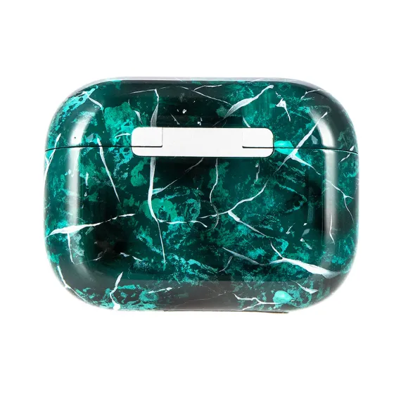 Apple AirPods Pro 2 USB-C Green Marble Total Gloss