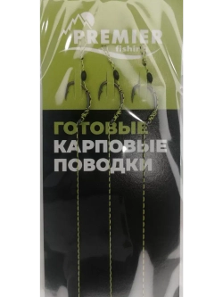 Готовые поводки для бойлов, крючок № 6, 3 шт.