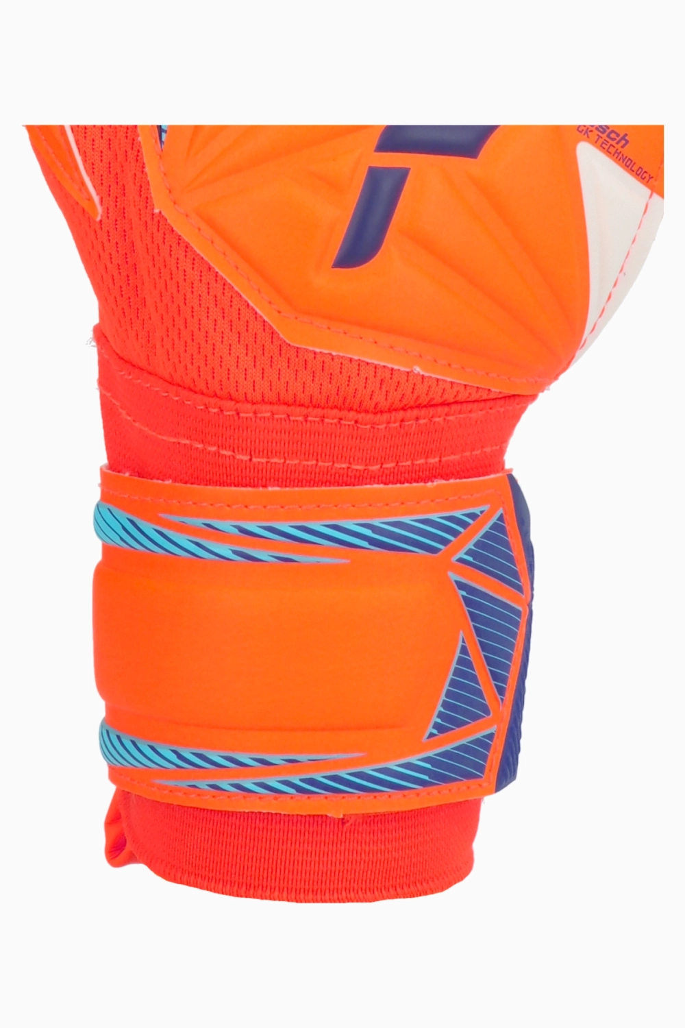 Вратарские перчатки Reusch Attrakt Advance Junior - оранжевый