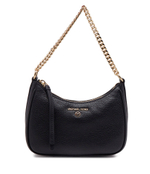 Кожаная сумка хобо Michael Kors - черный(32F3GT9C1L)