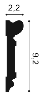 Молдинг DX119