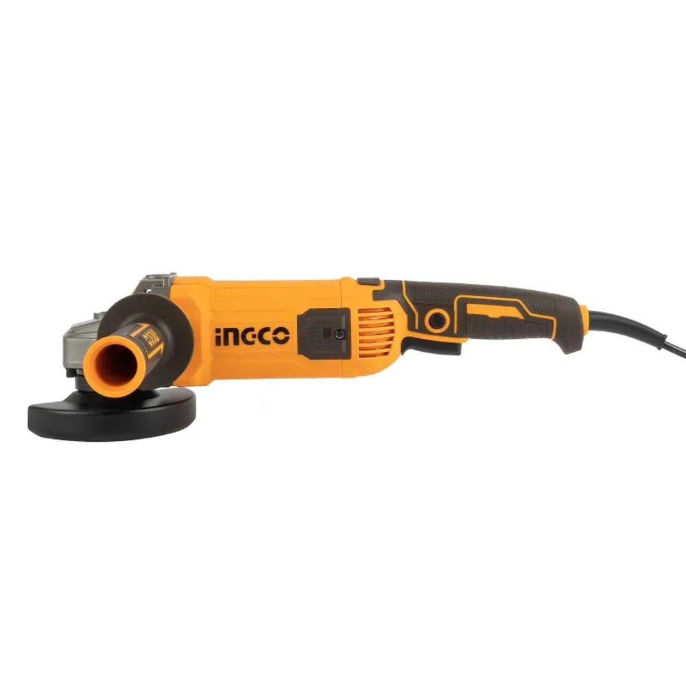 Угловая шлифовальная машина (УШМ) INGCO AG150028 INDUSTRIAL 125 мм 1,5 кВт