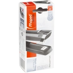 Степлер Maped Essentials Metal до 25 листов черный (скобы № 24/6, 26/6, артикул производителя 354311)