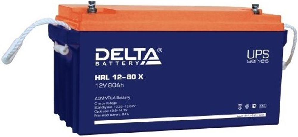 DELTA HRL 12-80 X аккумулятор DELTA HRL 12-80 X аккумулятор